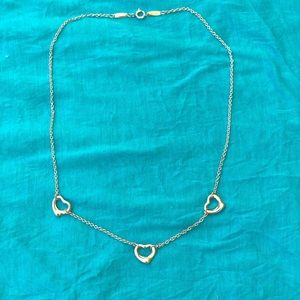 Tiffany & Co. Elsa Peretti Open Heart Necklace